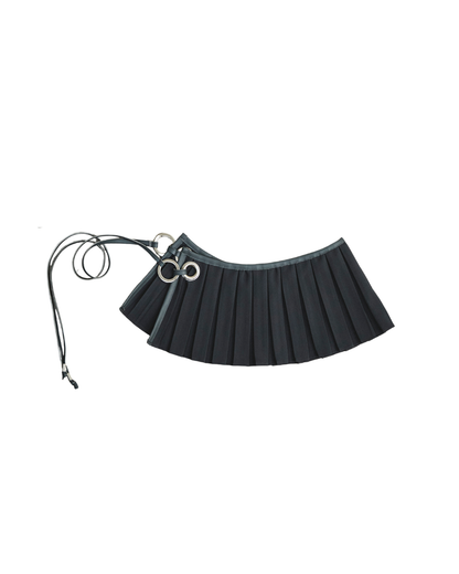 Piccoro - Eyelet Belt Skirt