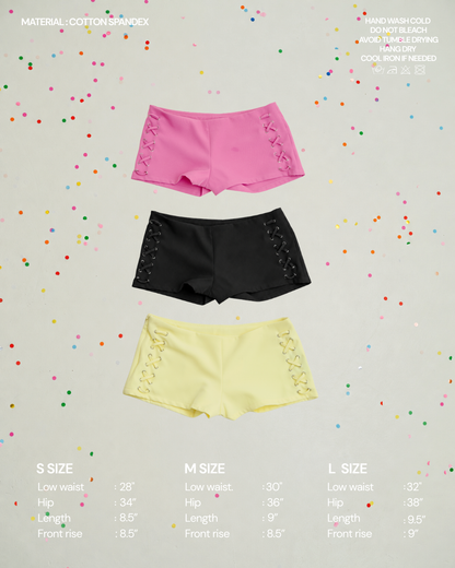 Piccoro - Crush Ribbon Shorts
