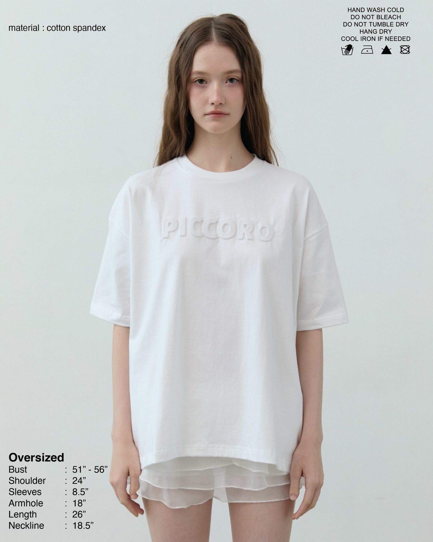 Piccoro - Everyday Oversized Top