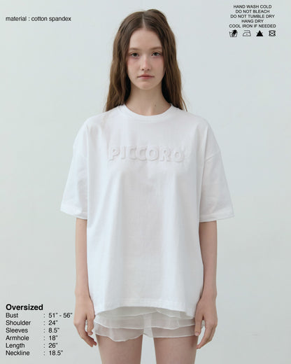 Piccoro - Everyday Oversized Top
