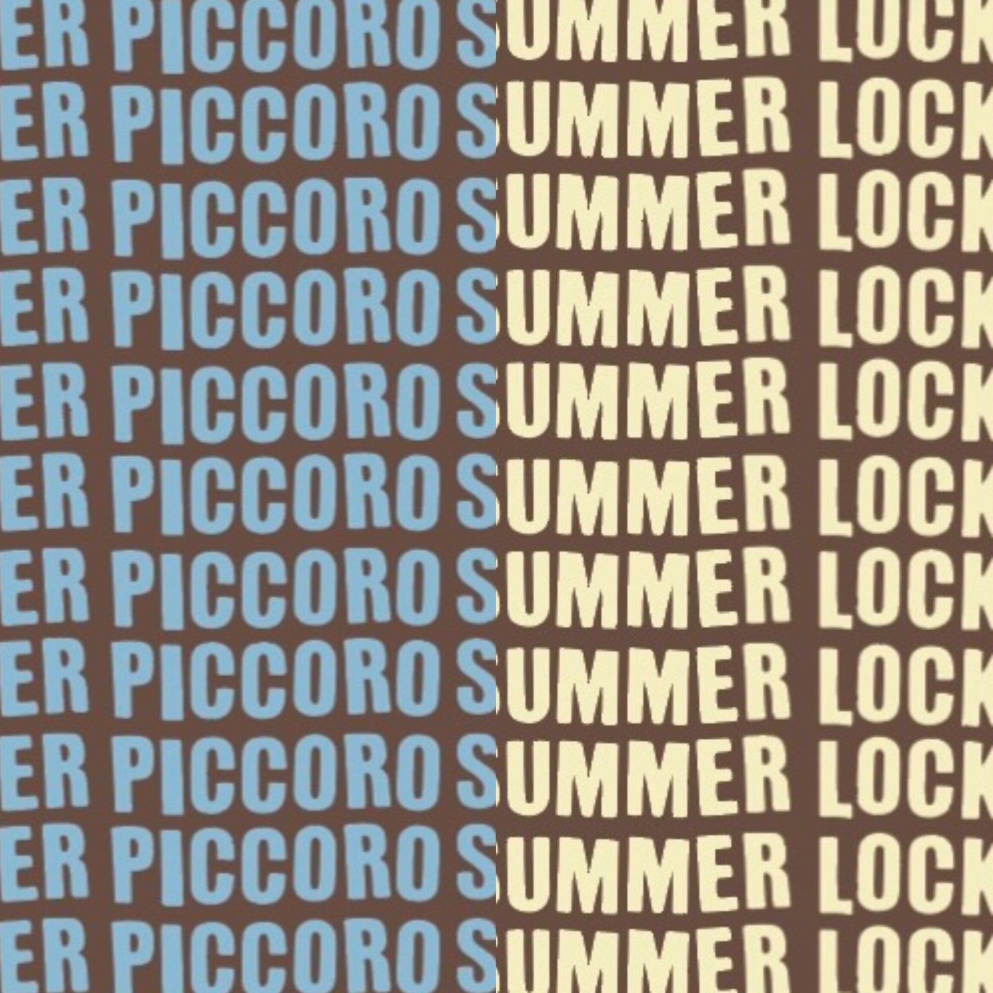 Piccoro - Public Secret Double Logo Bikini