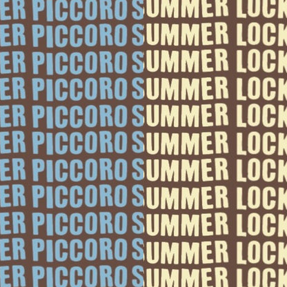 Piccoro - Public Secret Double Logo Bikini