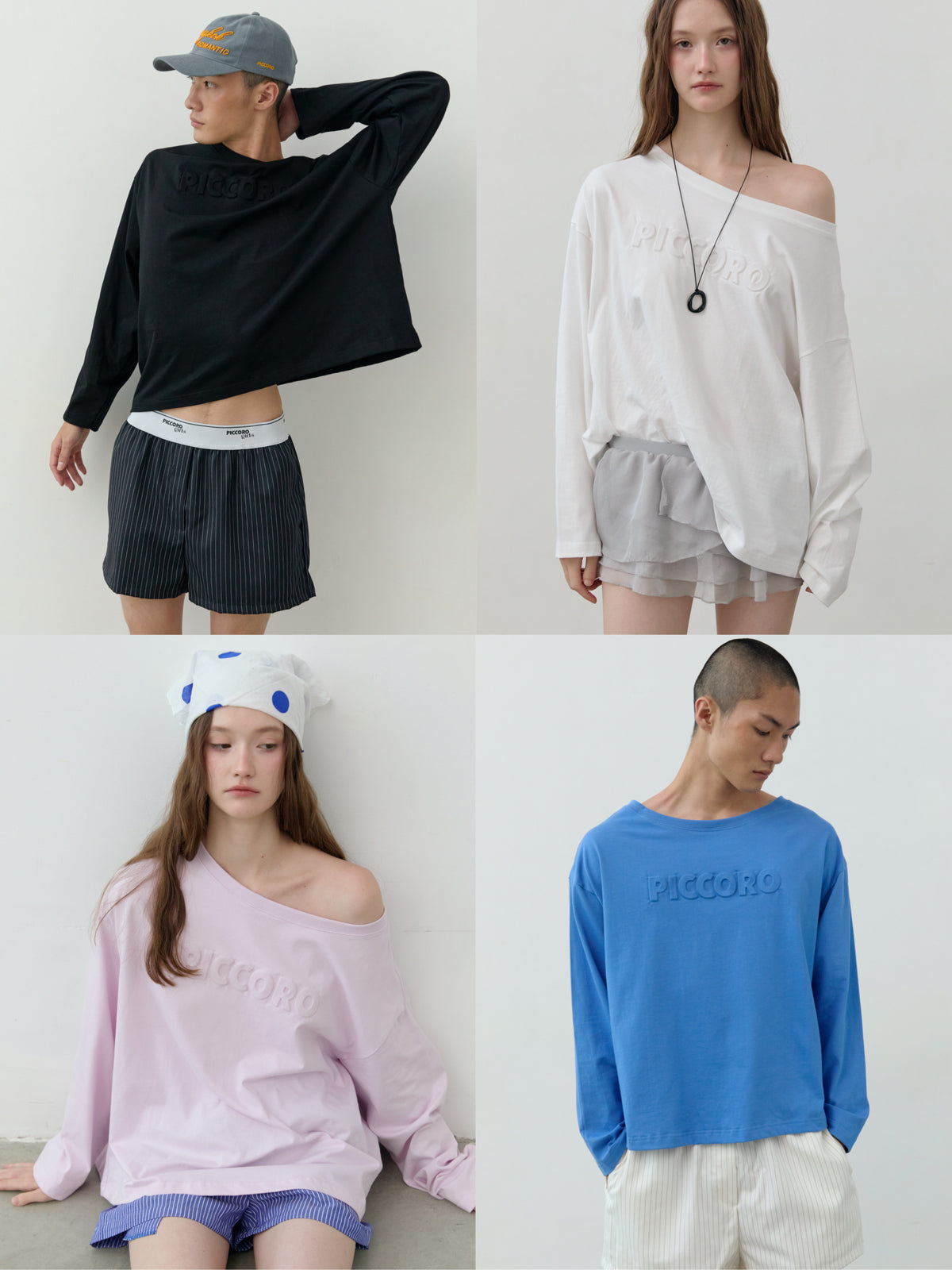 Piccoro - Everyday Oversized Top