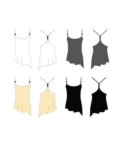 Piccoro - Wooden Beads Cami