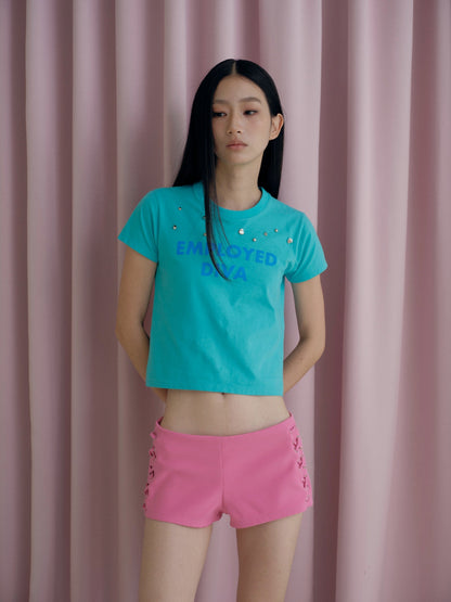 Piccoro - Crush Ribbon Shorts