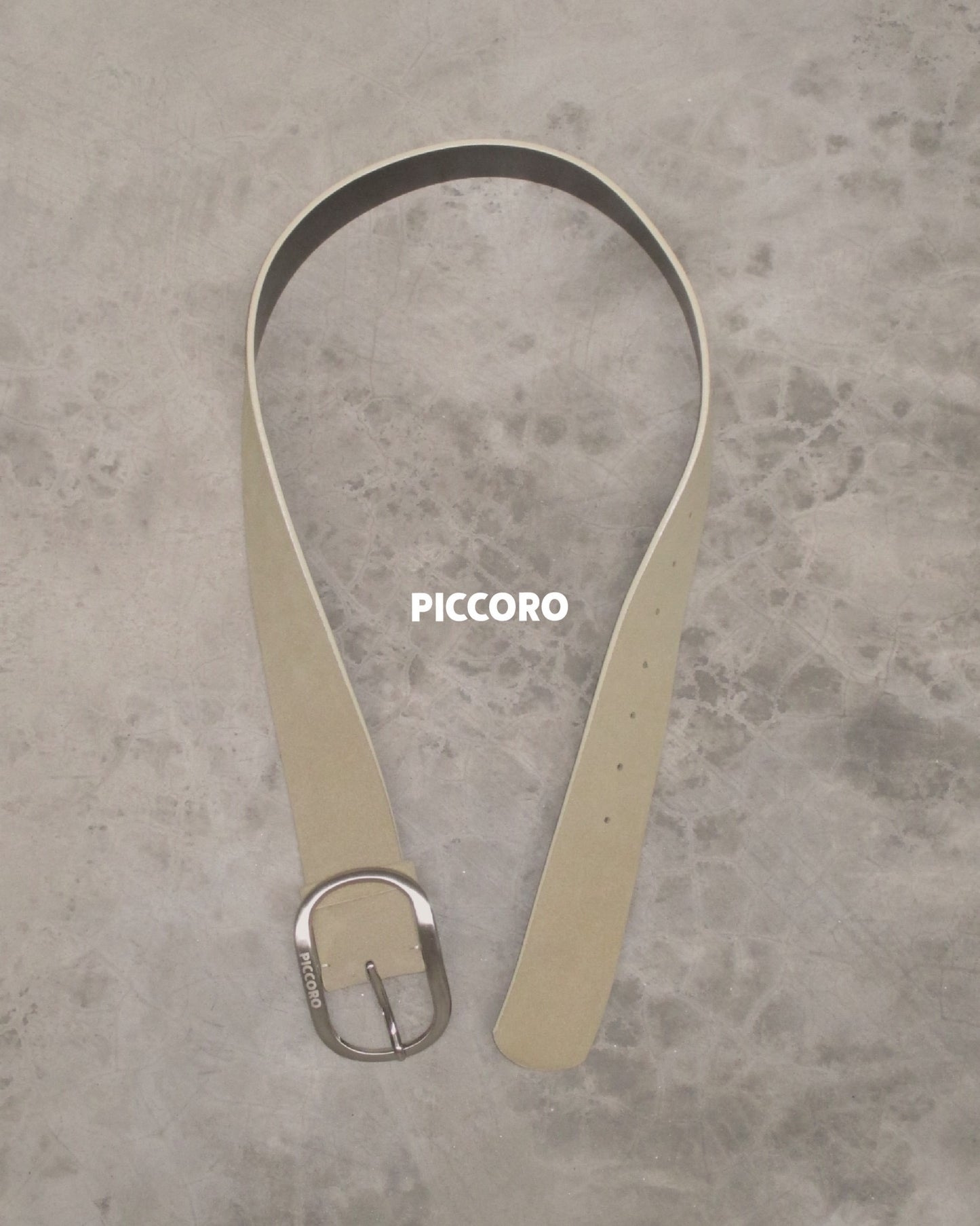 Piccoro - Suede Buckle Belt