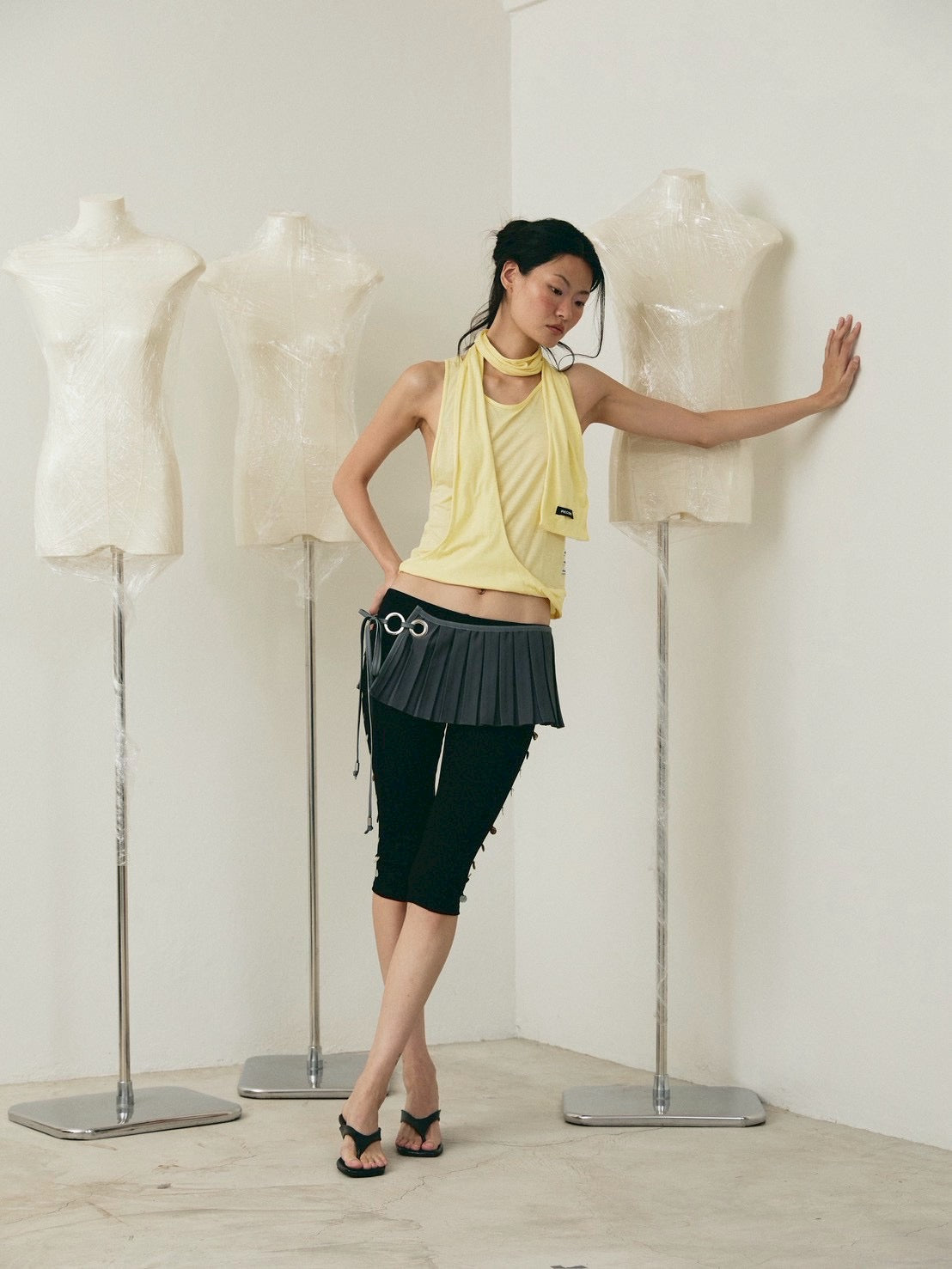 Piccoro - Scarf Halter Top