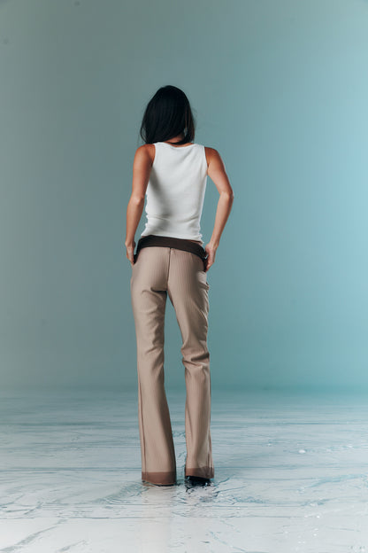 Piccoro - 90s Pinstripe Trousers