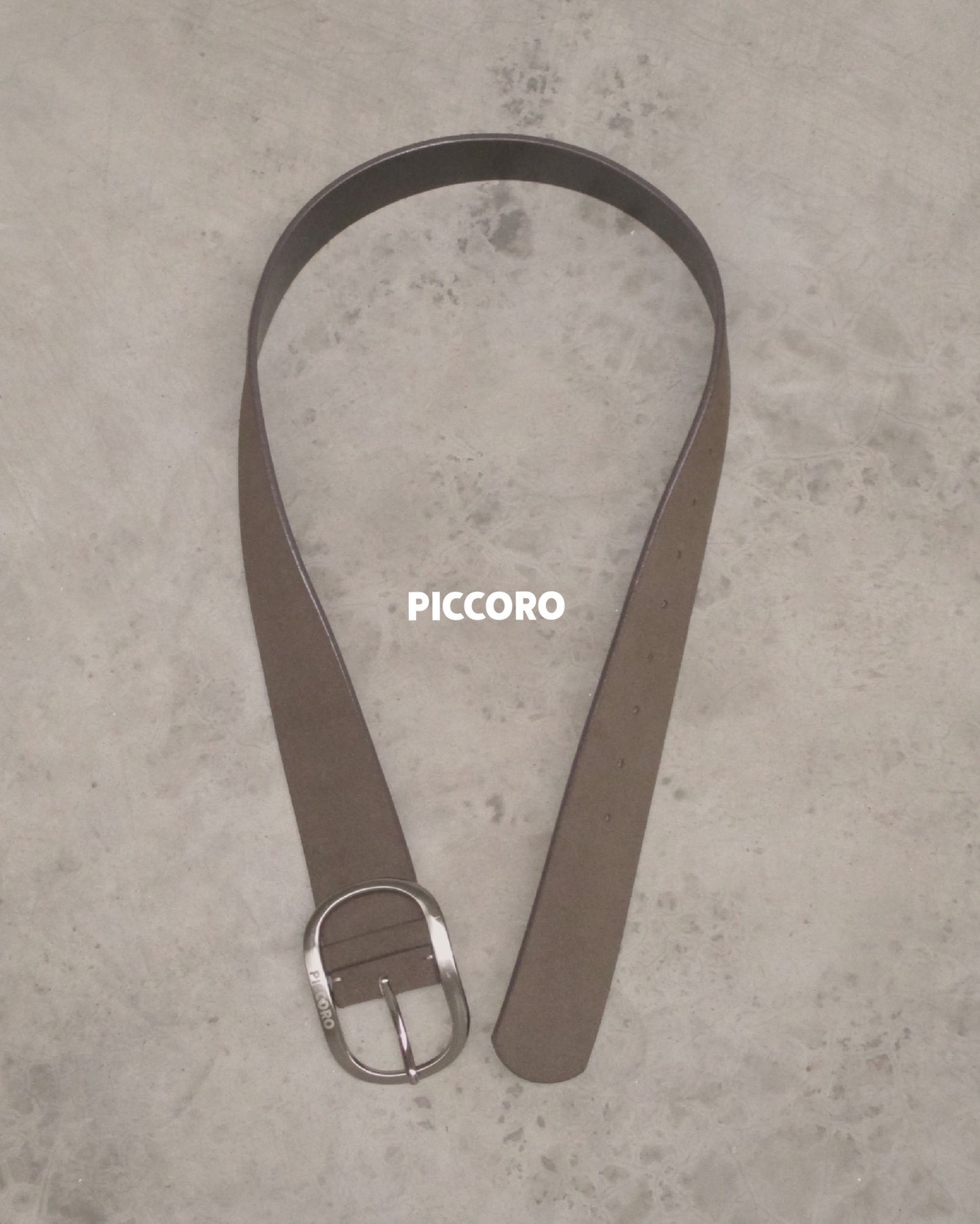 Piccoro - Suede Buckle Belt