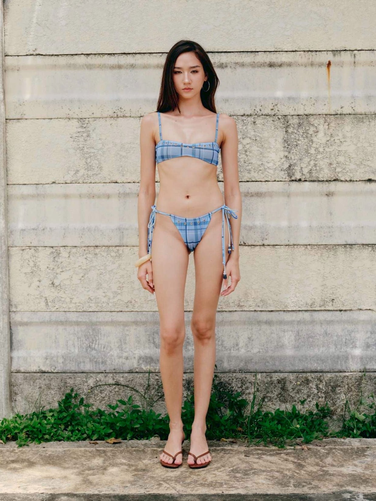 Piccoro - Troublemaker Plaid Bikini