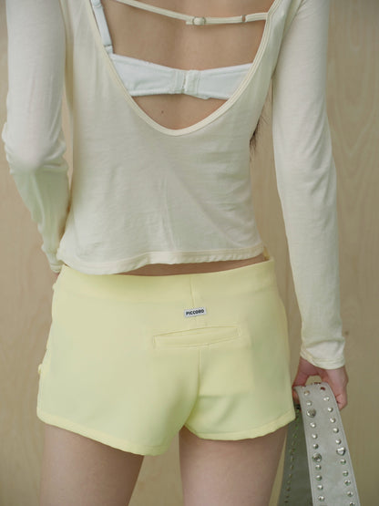 Piccoro - Crush Ribbon Shorts