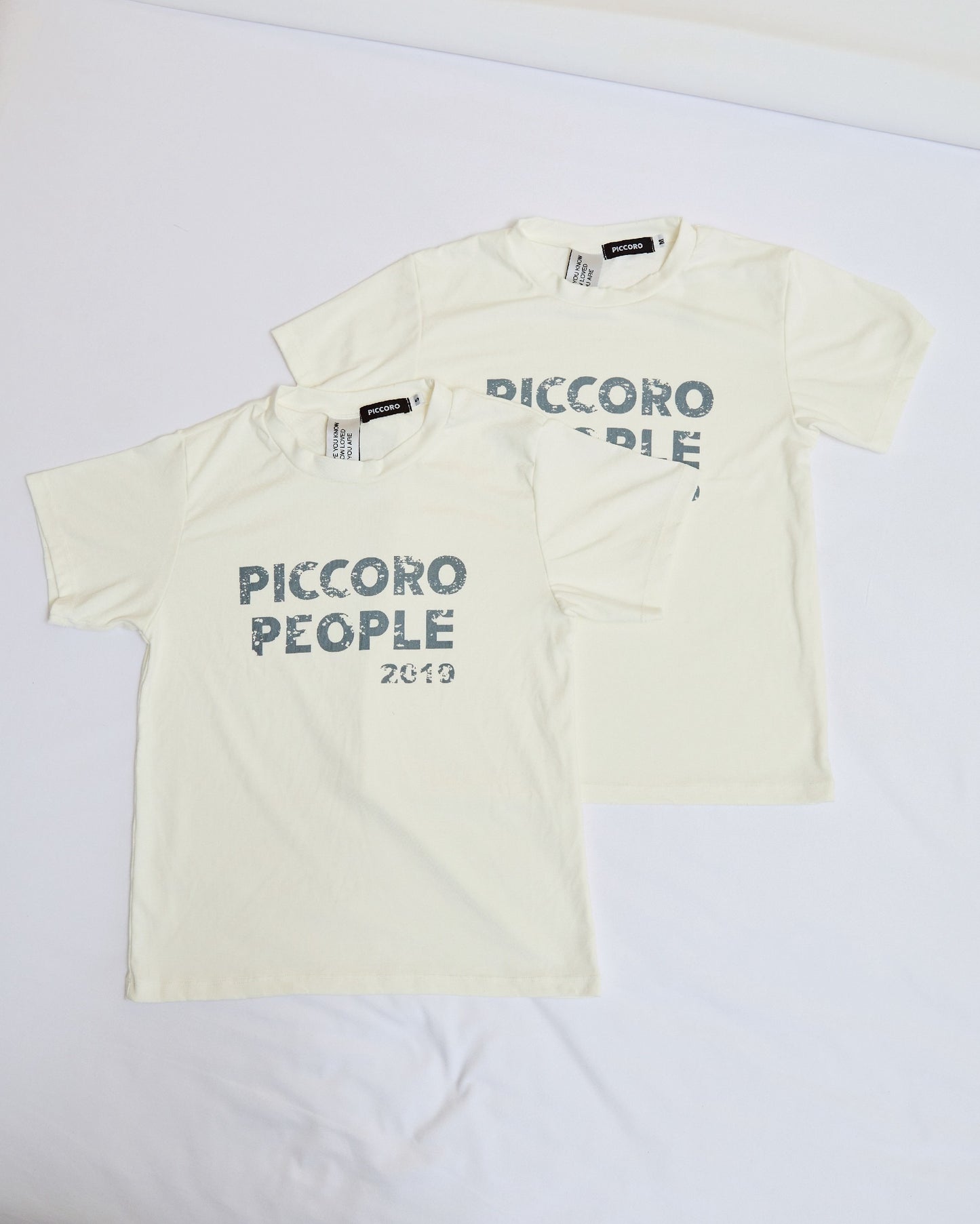 PICCORO PEOPLE 2019 T-SHIRT