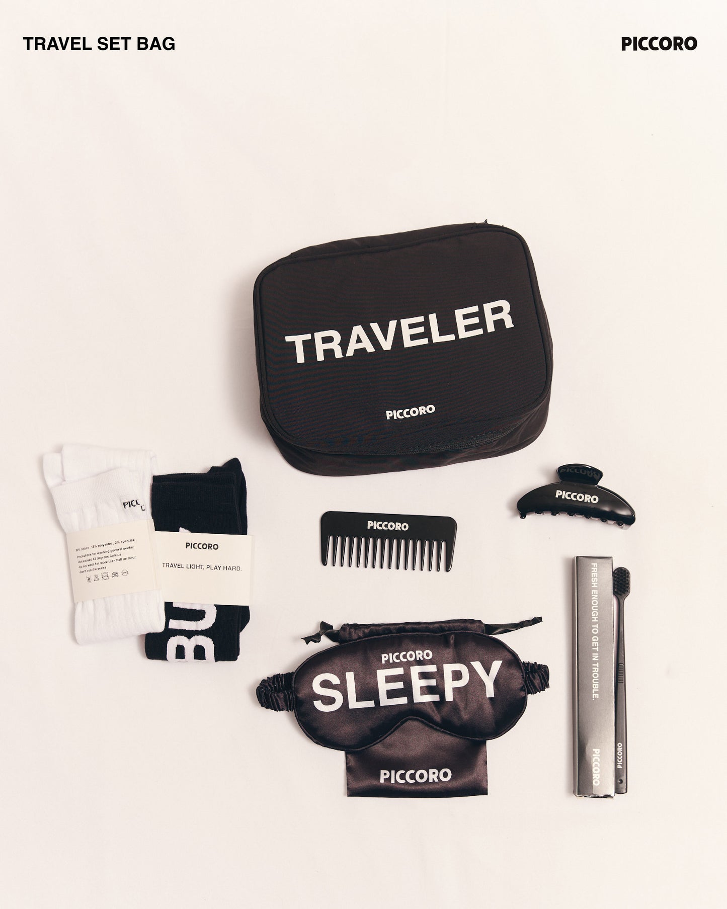 Piccoro - Travel Set Bag