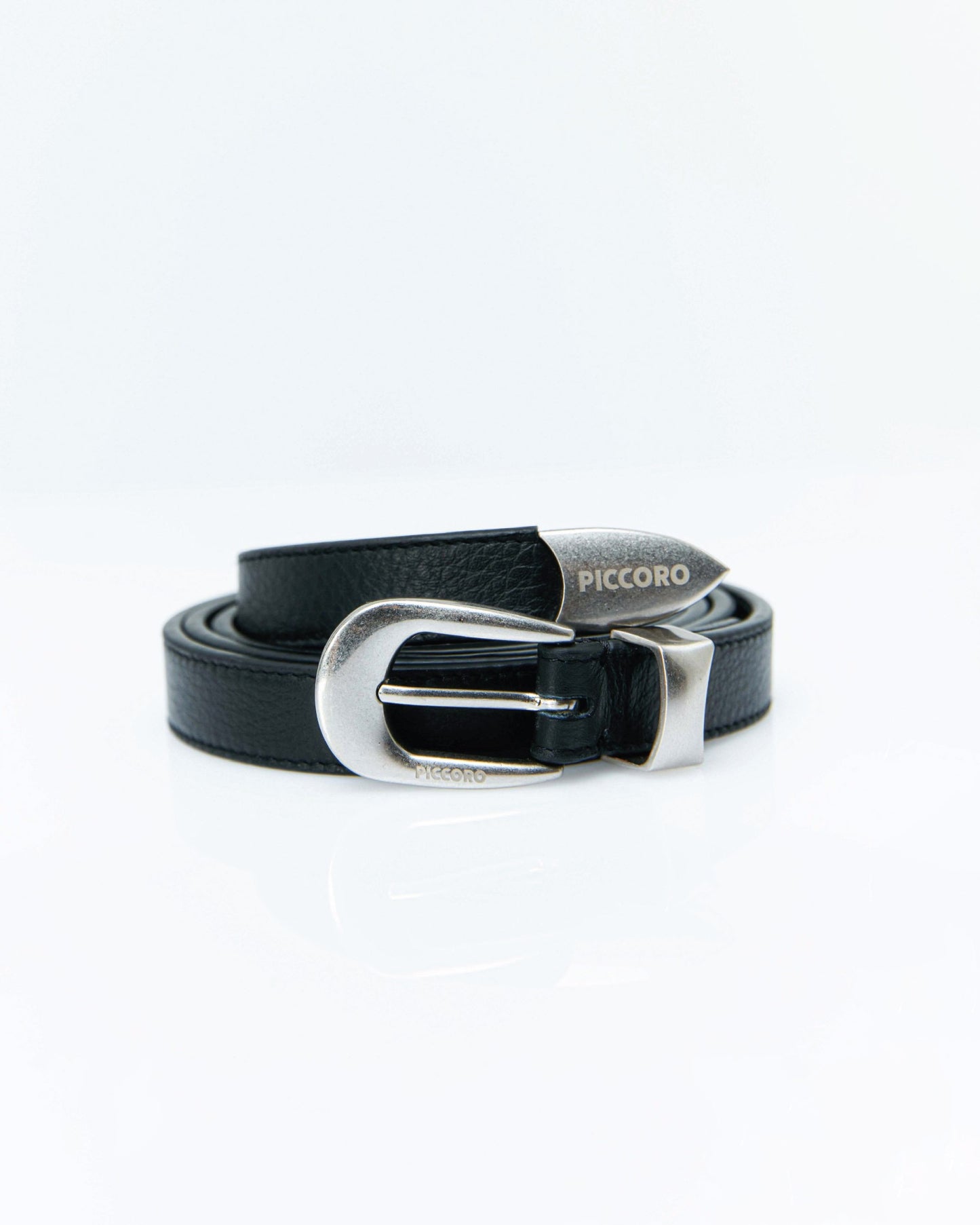 Piccoro - Slim Leather Belt