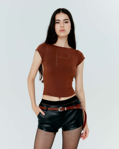 Piccoro - Slim Leather Belt