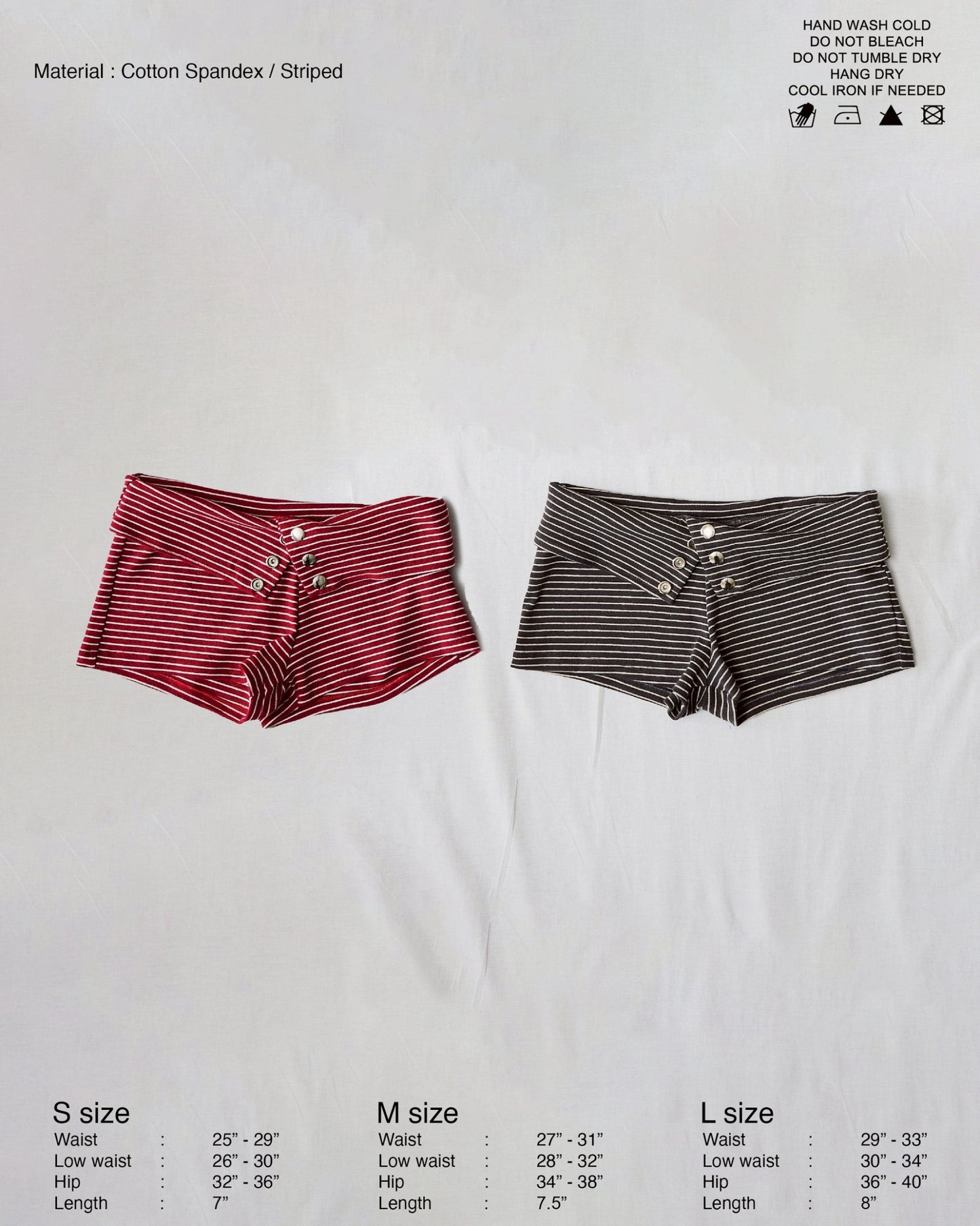 Piccoro - Mellow Striped Shorts