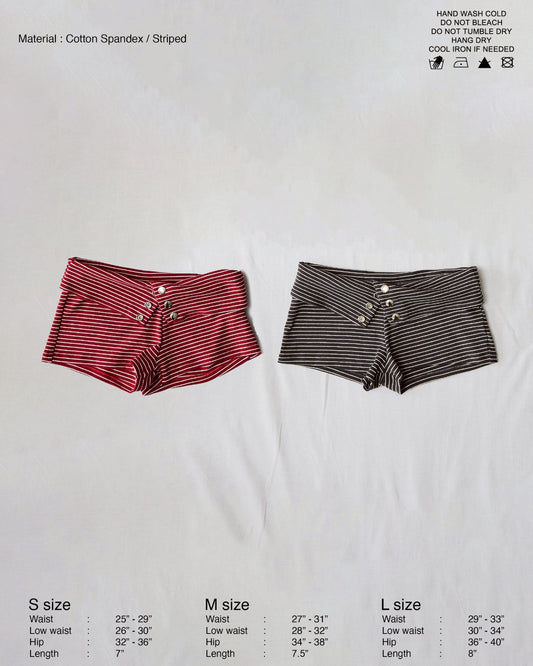 Piccoro - Mellow Striped Shorts