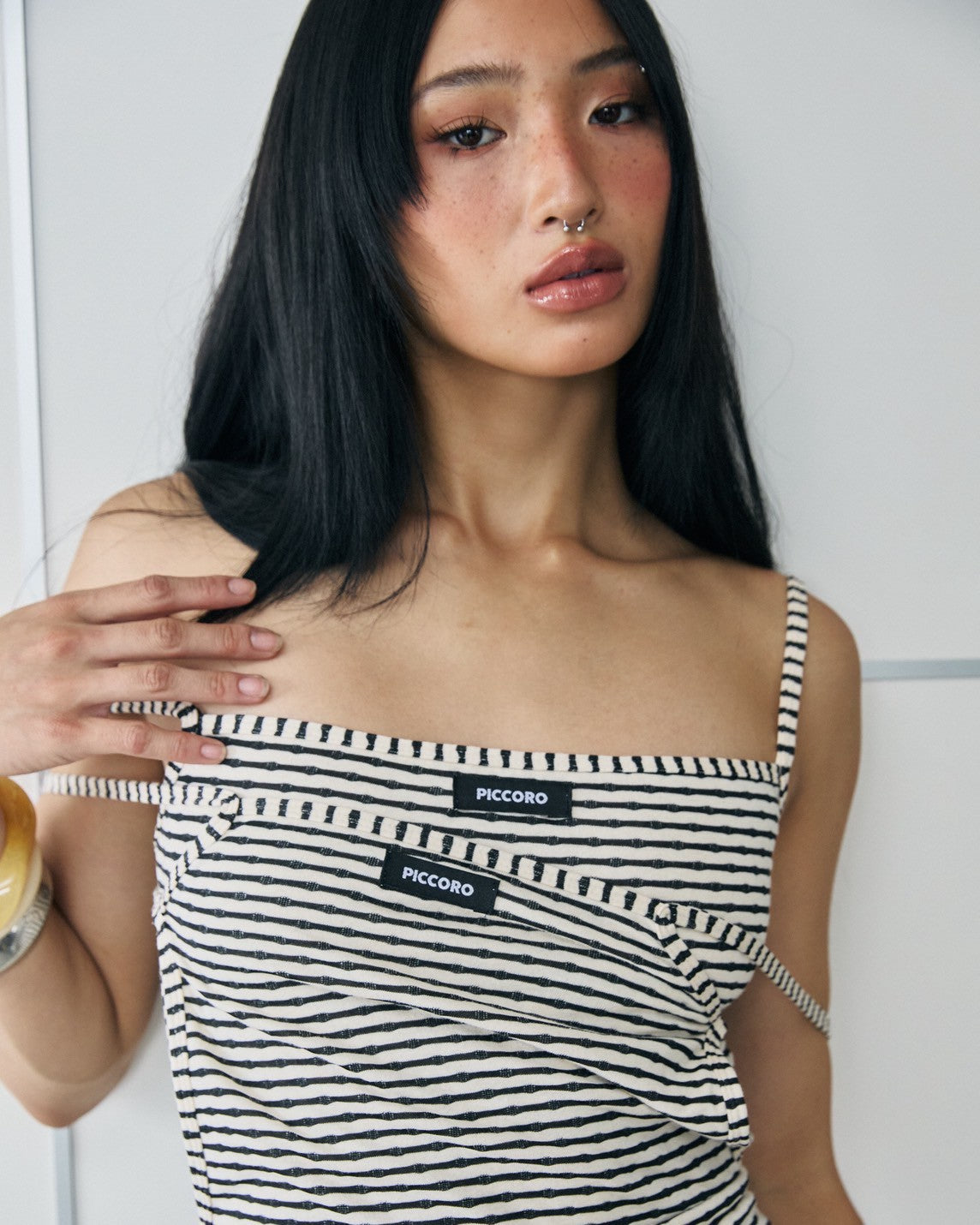 Piccoro - Double Layer Mini Dress