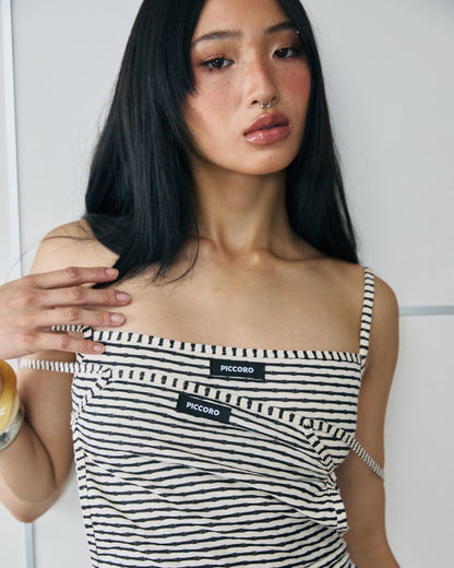 Piccoro - Double Layer Mini Dress