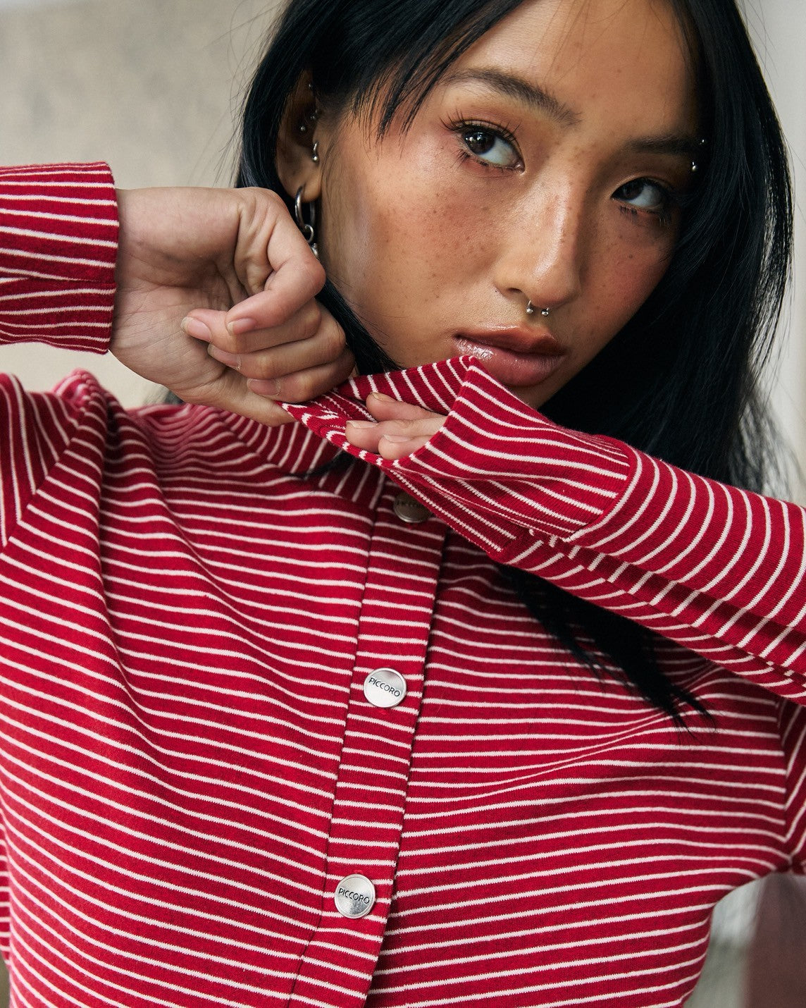 Piccoro - Mellow Striped Cardigan