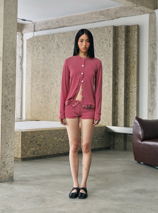 Piccoro - Mellow Striped Cardigan