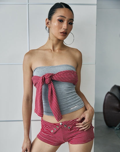 Piccoro - Mellow Striped Shorts