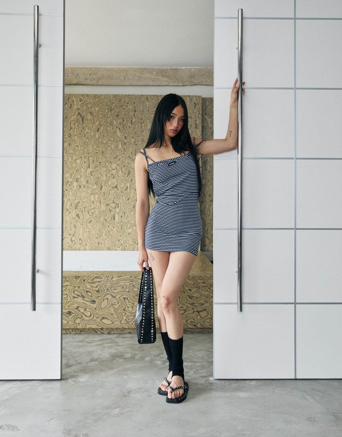Piccoro - Double Layer Mini Dress