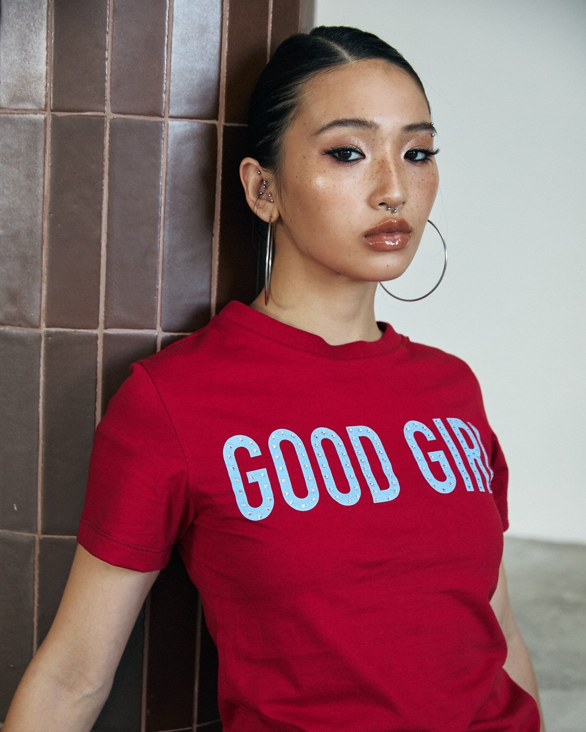 Piccoro - Good Girl Good Boy Ripped Tee