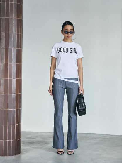 Piccoro - Good Girl Good Boy Ripped Tee