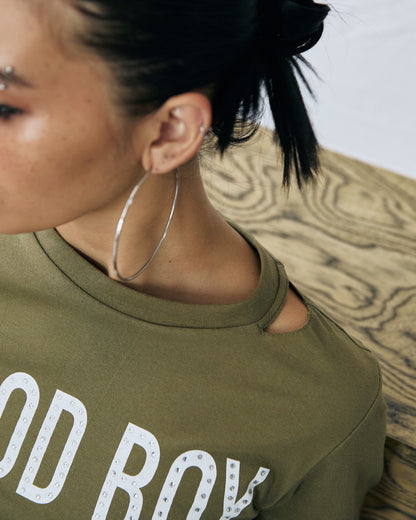 Piccoro - Good Girl Good Boy Ripped Tee