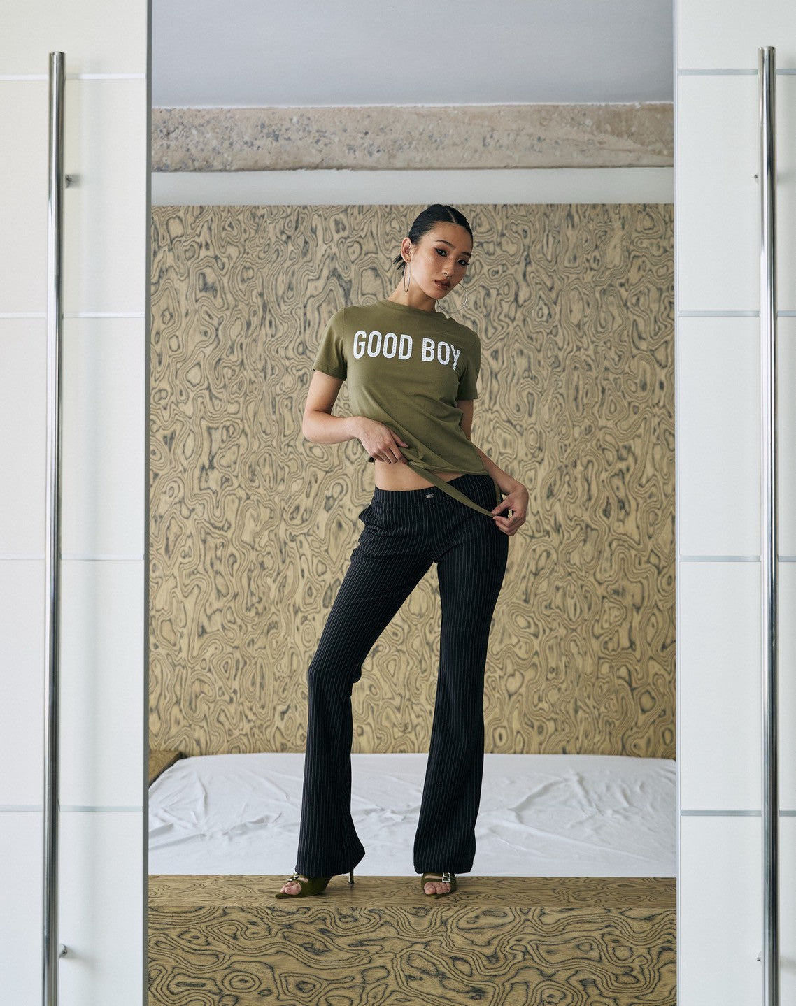 Piccoro - Good Girl Good Boy Ripped Tee