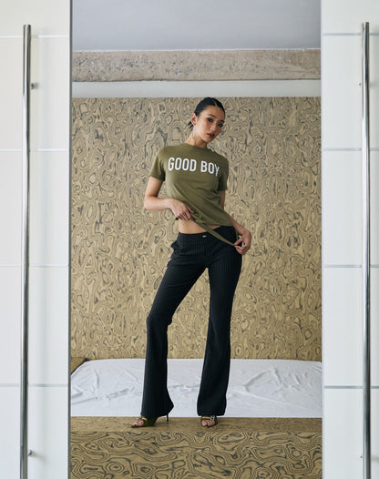 Piccoro - Good Girl Good Boy Ripped Tee