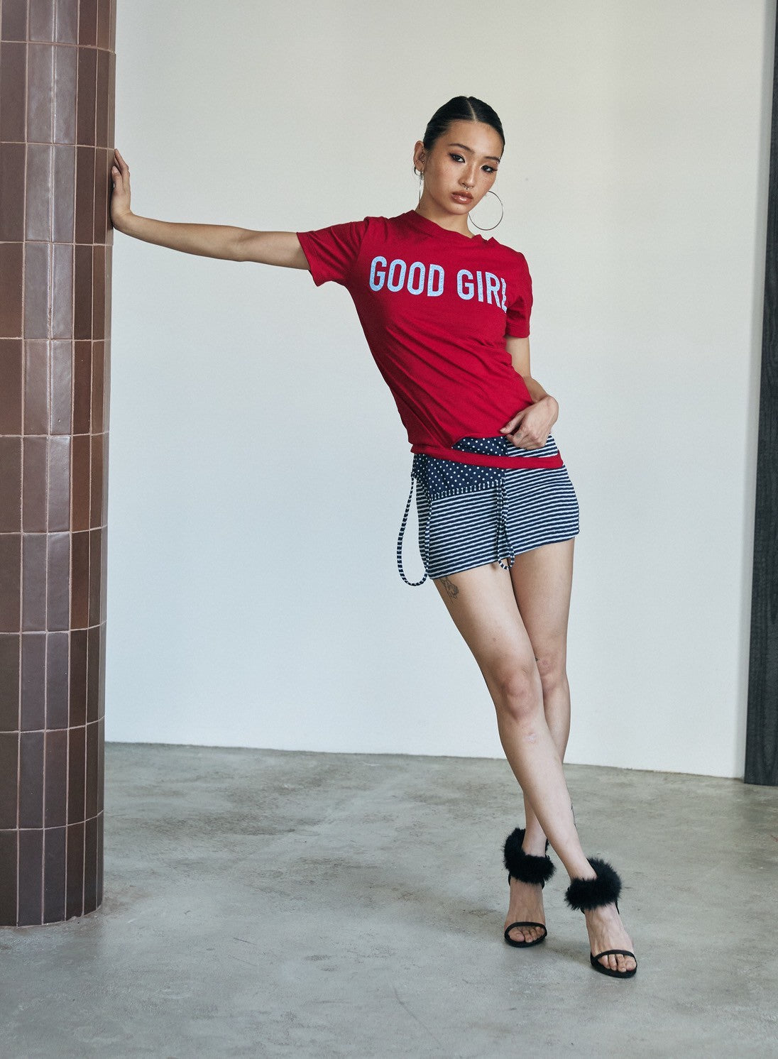 Piccoro - Good Girl Good Boy Ripped Tee