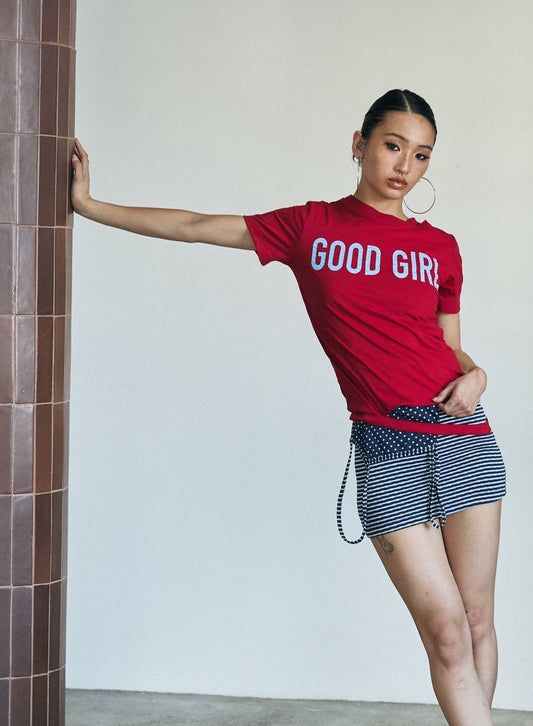 Piccoro - Good Girl Good Boy Ripped Tee
