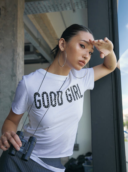 Piccoro - Good Girl Good Boy Ripped Tee