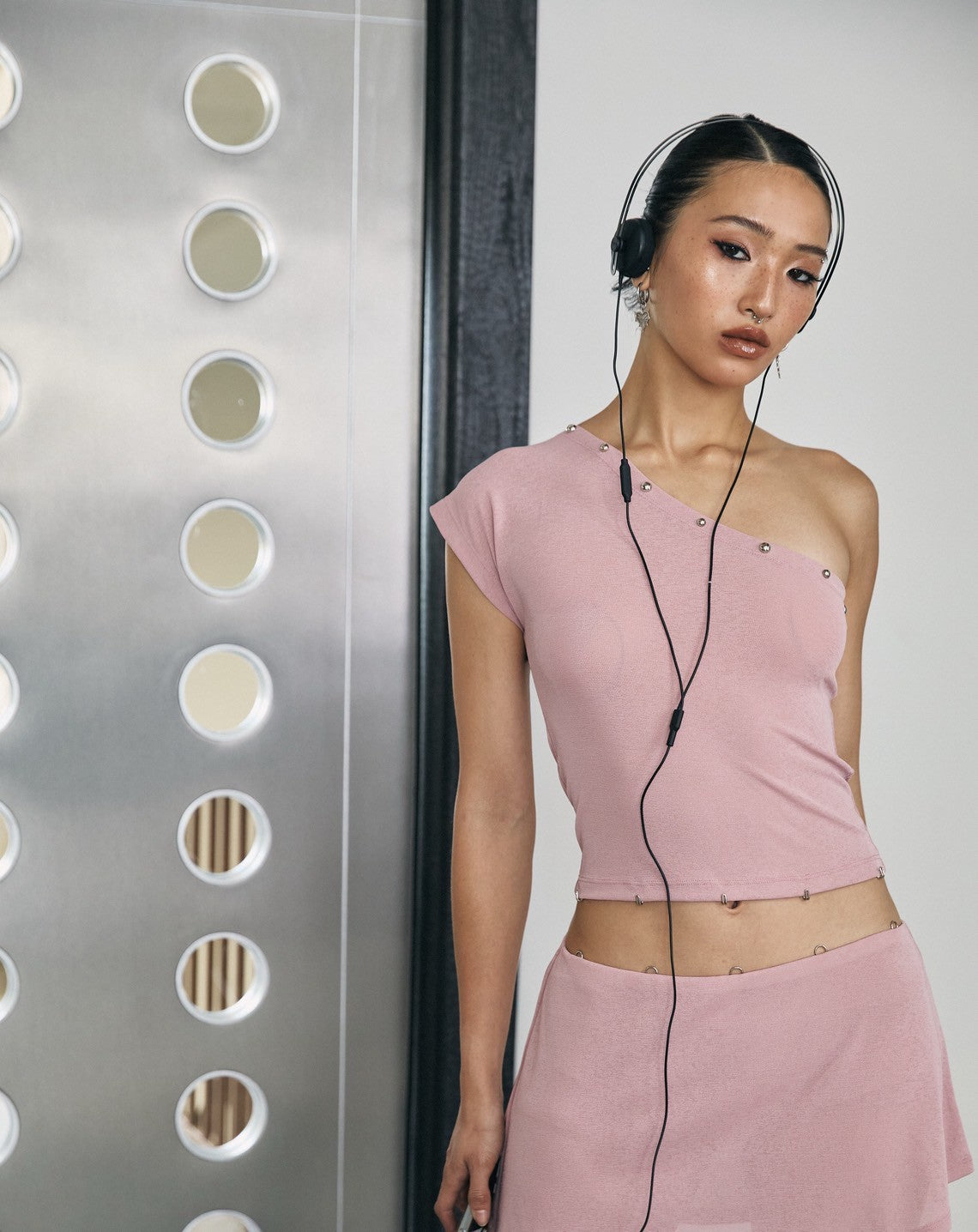 Piccoro - Eye Closure Miniskirt