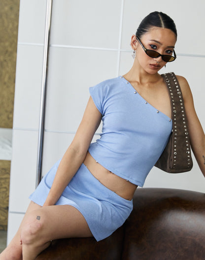 Piccoro - Eye Closure Miniskirt