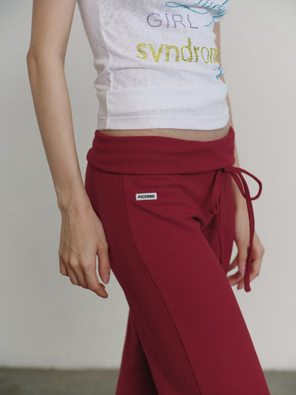 Piccoro - Hot Foldover Pants