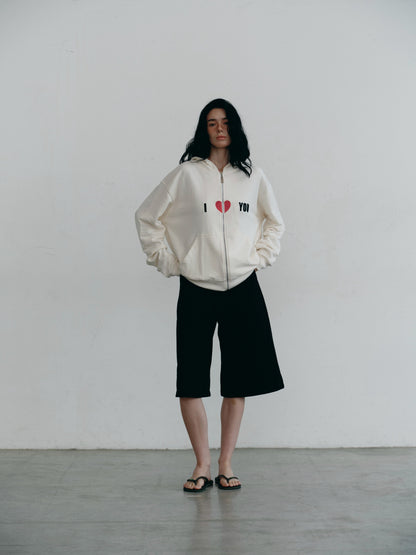 Piccoro - I <3 YOU Zipped Hoodie