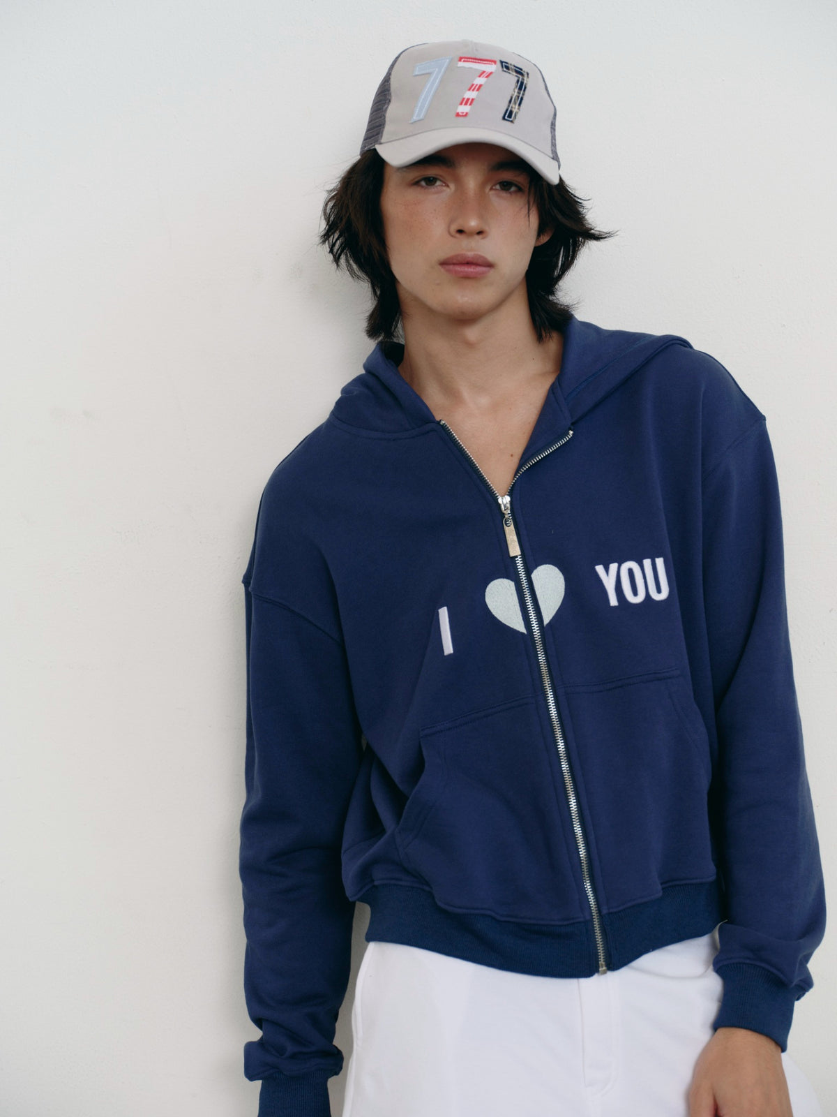 Piccoro - I <3 YOU Zipped Hoodie
