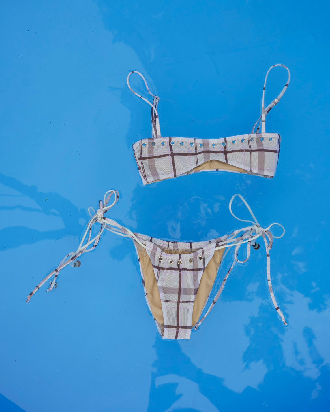 Piccoro - Troublemaker Plaid Bikini