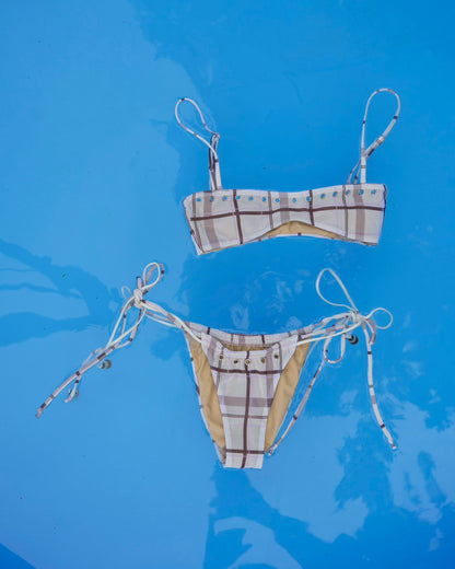 Piccoro - Troublemaker Plaid Bikini