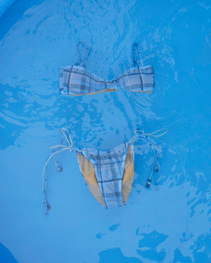 Piccoro - Troublemaker Plaid Bikini