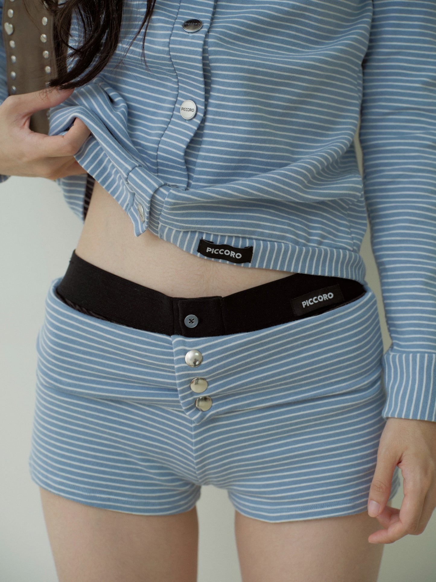 Piccoro - Mellow Striped Shorts