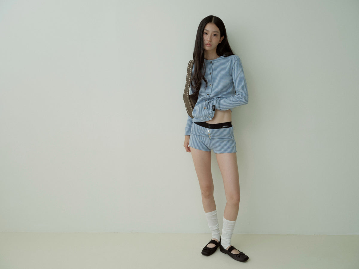 Piccoro - Mellow Striped Shorts