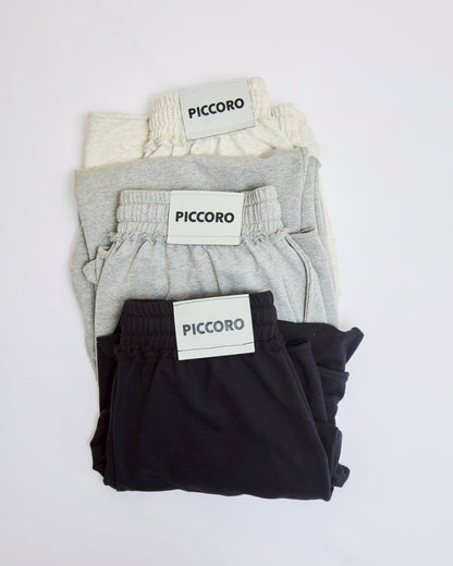 Piccoro - Heart Eyelet Sweatpants