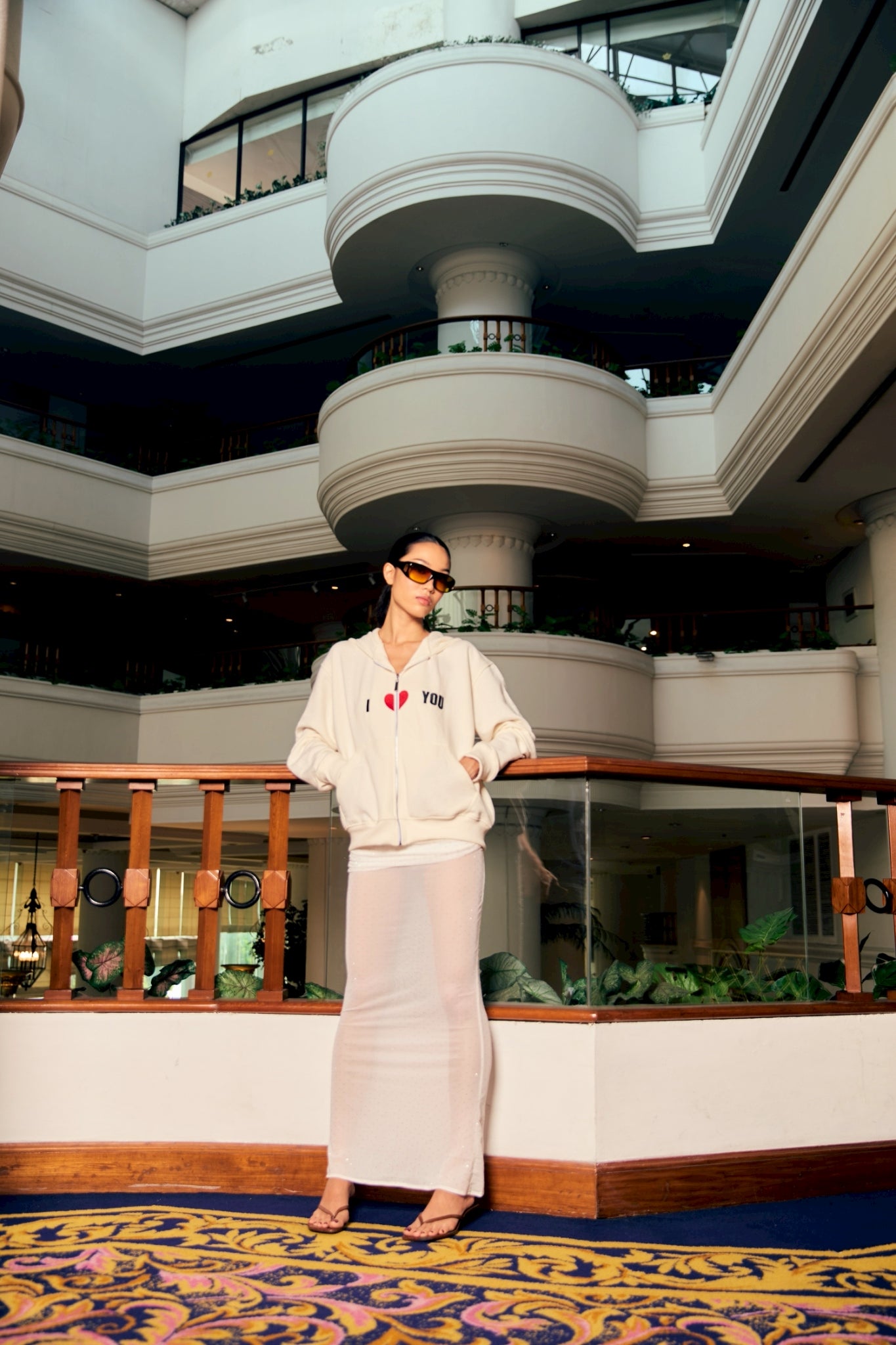 Piccoro - I <3 YOU Zipped Hoodie