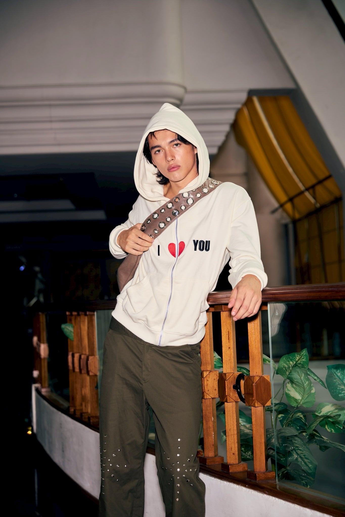 Piccoro - I <3 YOU Zipped Hoodie