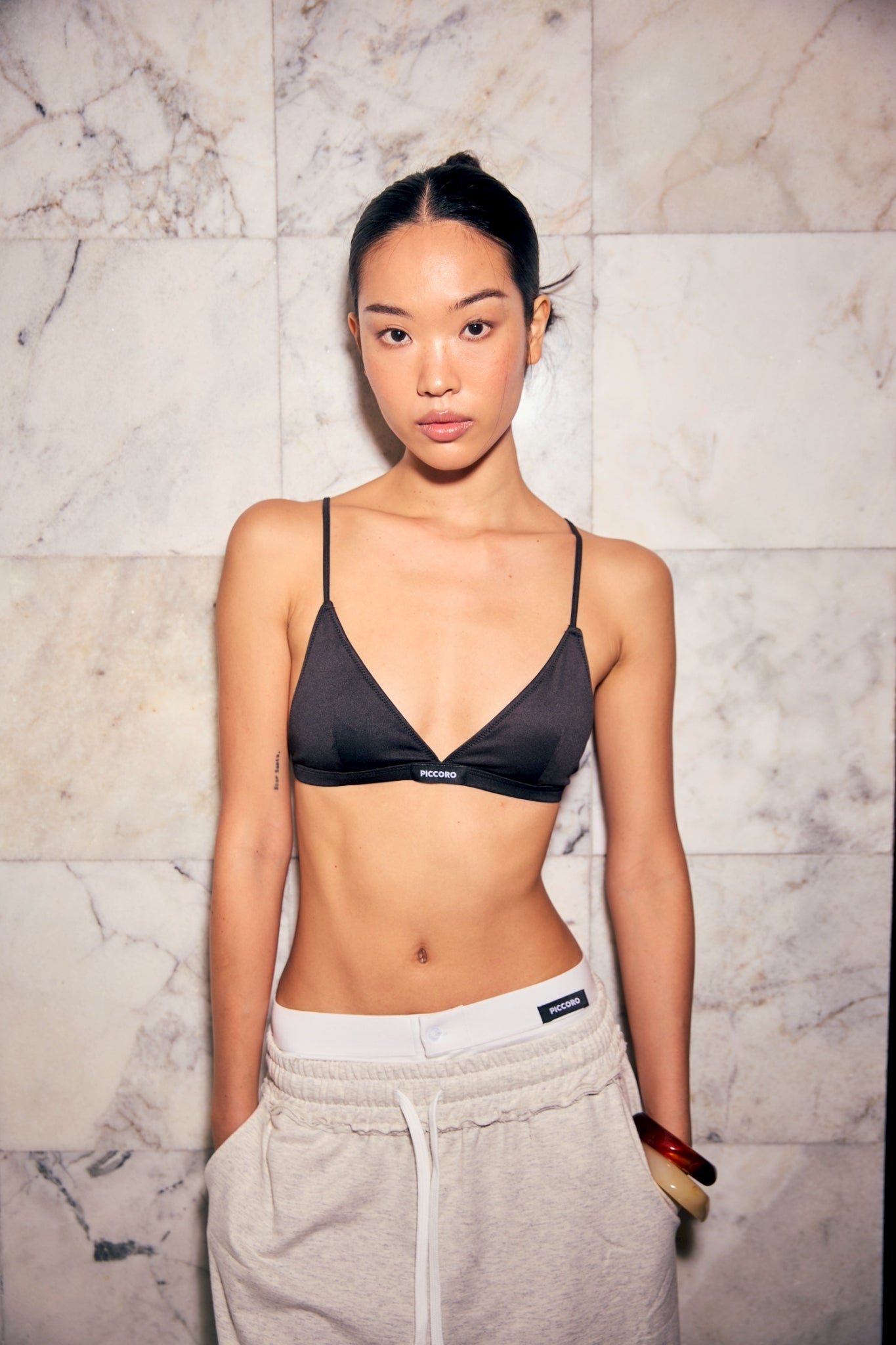 Piccoro - Bare Logo Bra