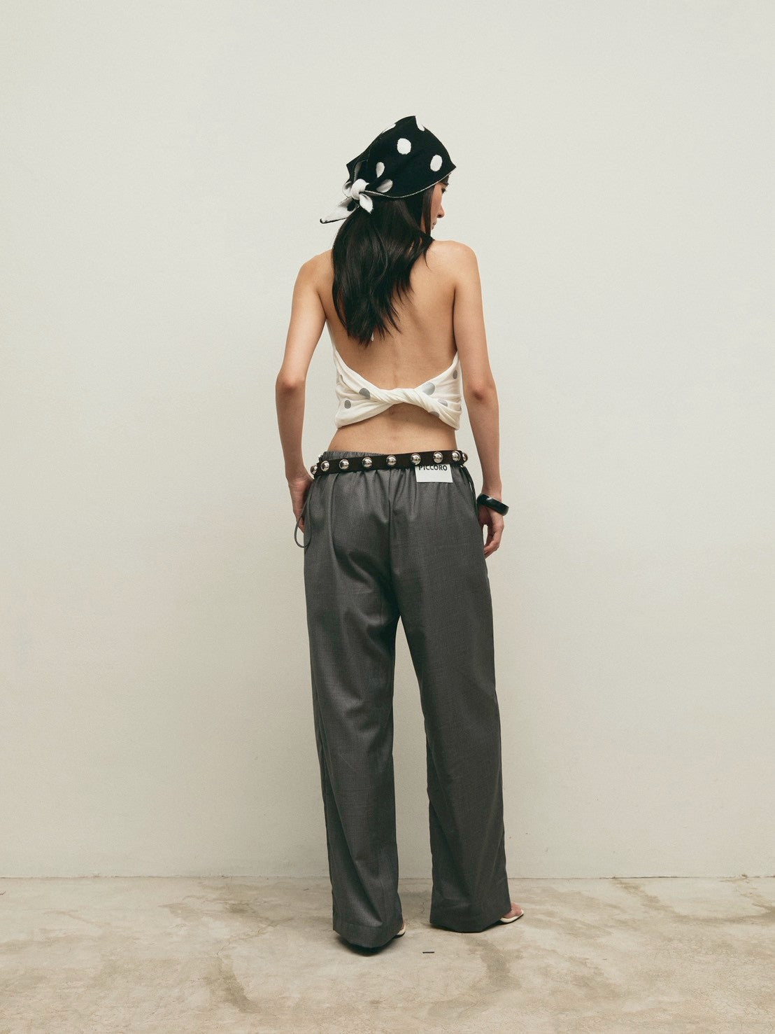 Piccoro - Wool String Pants